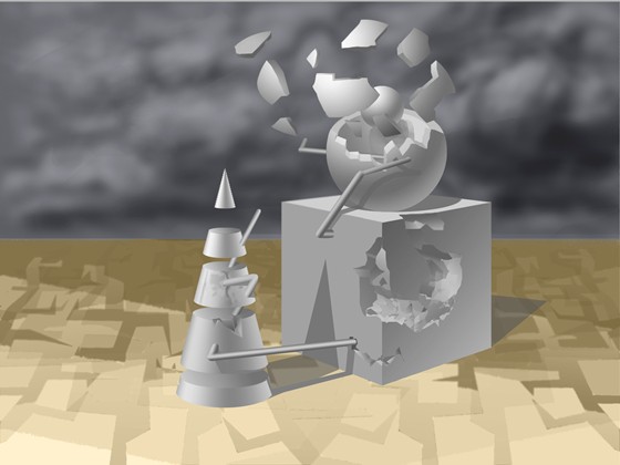 Полиграфия: Моделирование в Photoshop