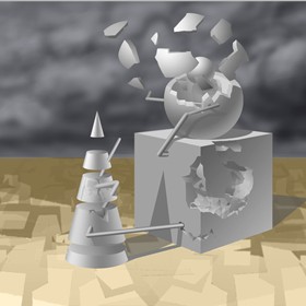 Полиграфия: Моделирование в Photoshop